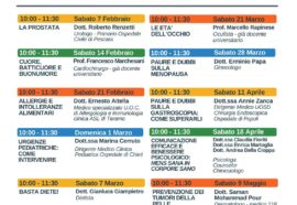 PROSEGUONO I  MESI DELLA SALUTE IN VIA RUBICONE